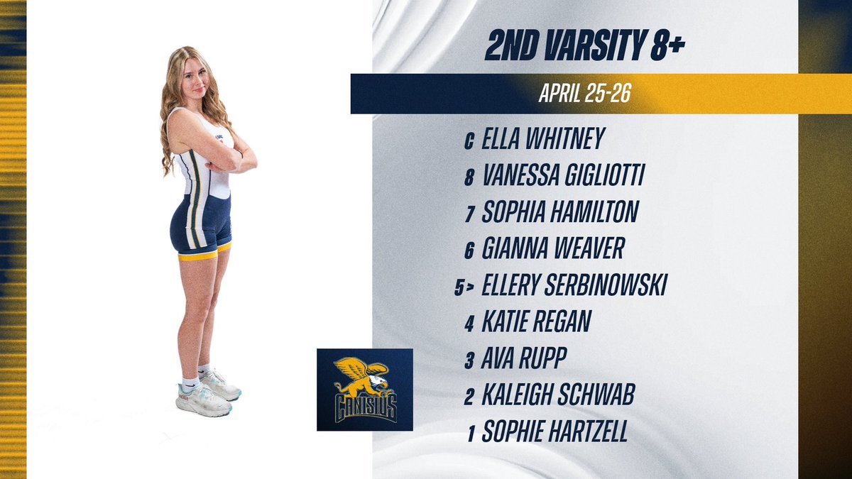 Canisius Rowing tweet media
