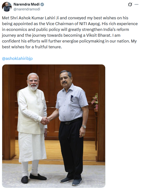 Press Trust of India tweet media