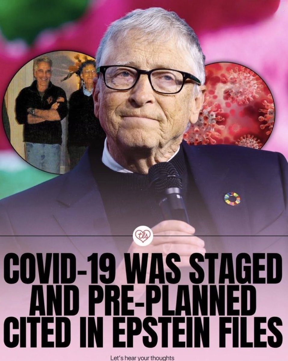 Gates &amp; Epstein are partners in crime