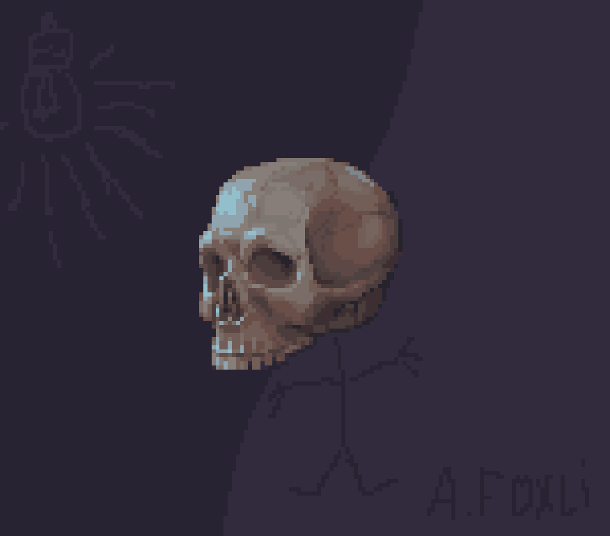A_Foxli's tweet photo. 💀
#pixelart https://t.co/vcbORsL1wf