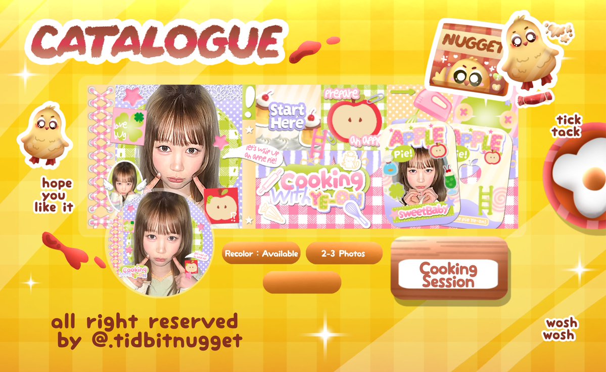 Help repost please? Thank you!

Beep boop! Temen-timun kenalan sama 6 anak-anak baruku yuk! Nantinya bakal diup as template layout, Boleh bantu ospeknya?

Kalau ada sekiranya ada kesamaan boleh dm aja yaa, terima kasih banyak! 
#zonauang