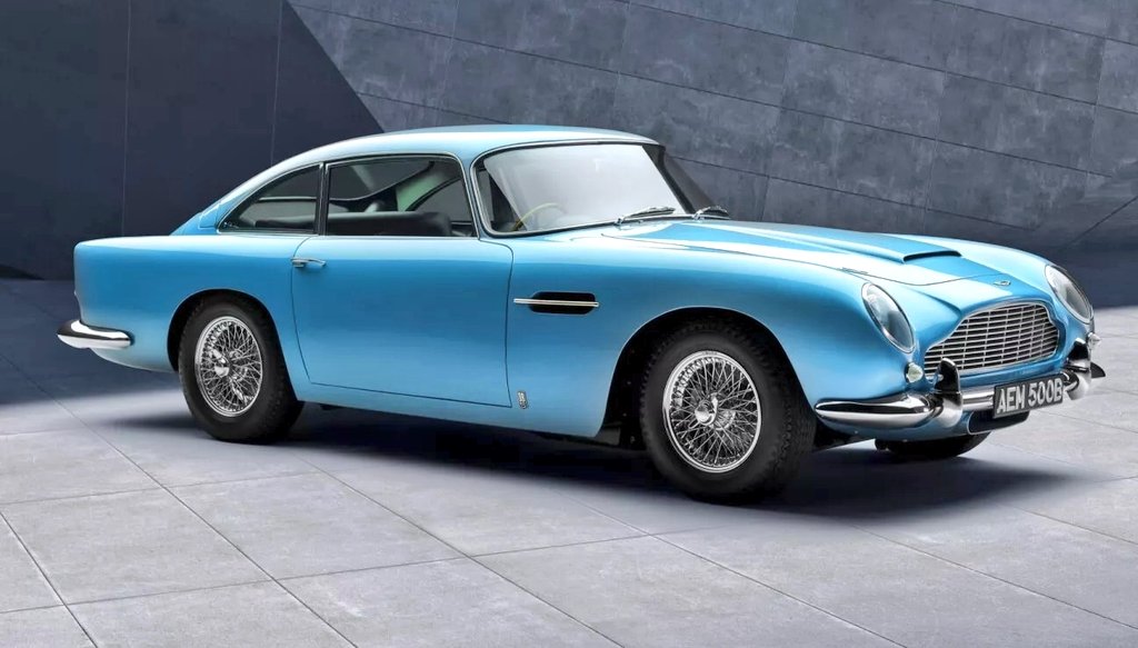 metroTM33's tweet image. 1964 #AstonMartin DB5