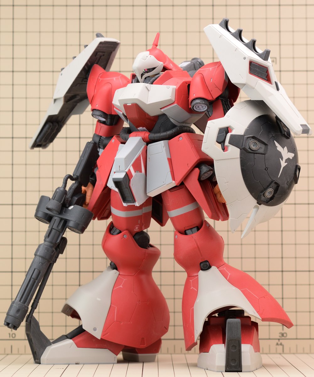 モデルグラフィックス 【2026年6月号作例ヤクト・ドーガ 製作途中画像