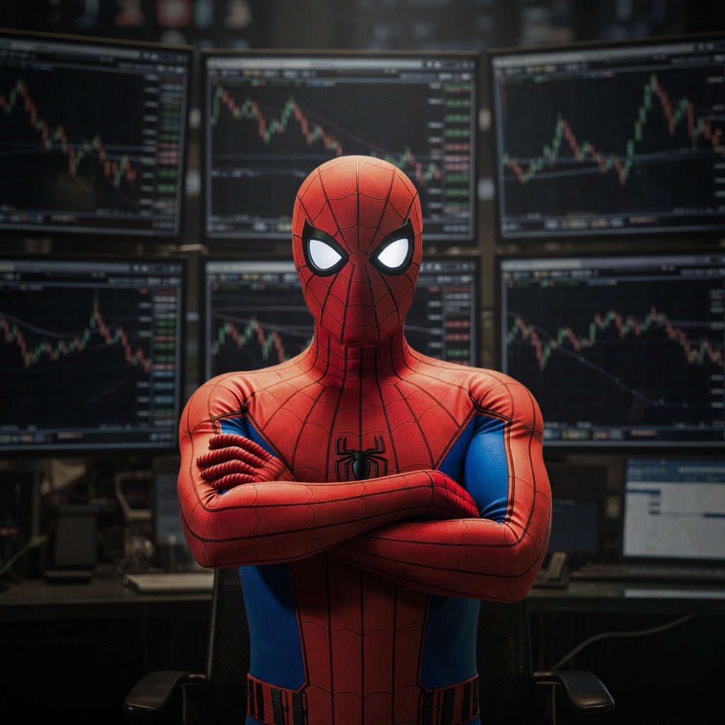 spidey🕸️📈 tweet media