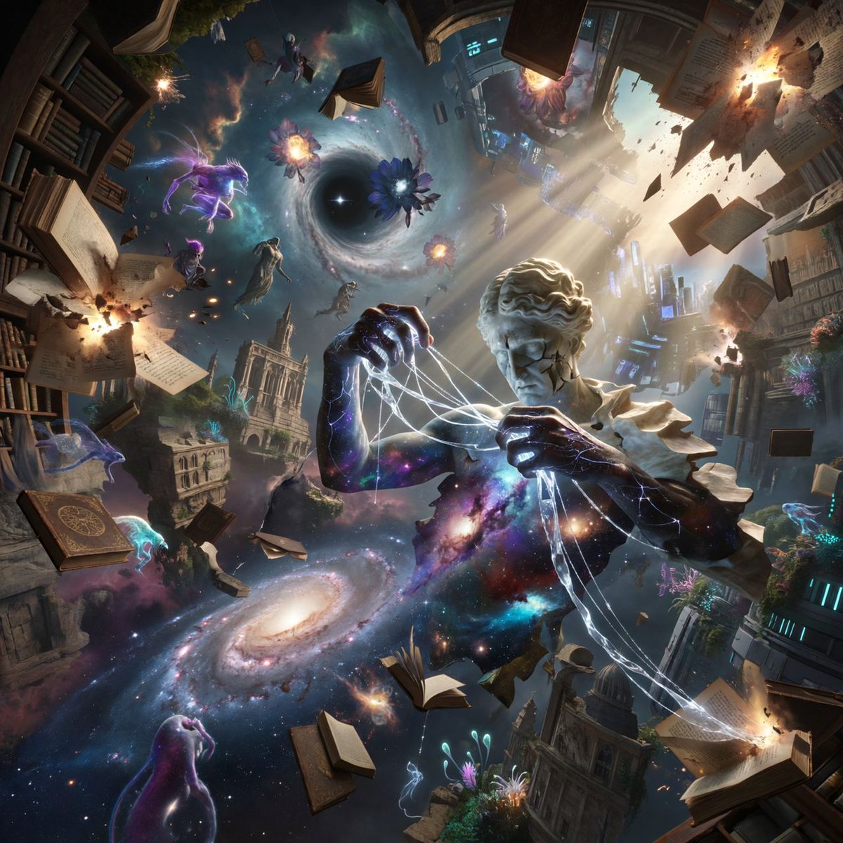 crackDshyboy's tweet photo. #ImagineArt2Creatathon
@imagineart_creo @ImagineArt_X
A being that doesn’t merely exist within reality, but actively restores and reshapes it using ImagineArt 2.0. https://t.co/yYtuCe8HJB