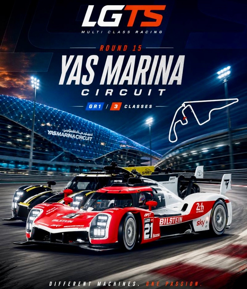 LGTS_F2004's tweet photo. @F1_LGTS Yas Marina GR1/3 multi class today, 4pm uk time on GT7. Link to discord server in bio https://t.co/8fOr9pSLjl