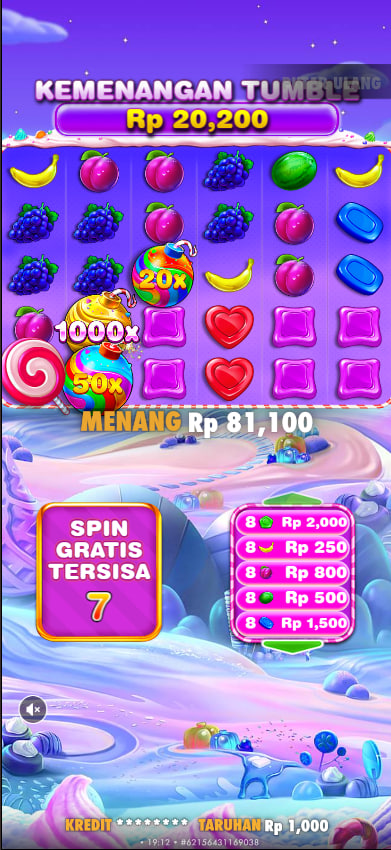 hadifa31p's tweet photo. Kemenangan Sensasional! 💥 Siapa sangka, taruhan kecil bisa jadi jackpot besar!🌟Keberuntungan bisa datang kapan saja, dan mungkin giliranmu berikutnya! 

Hanya Disini 👉🏻 https://t.co/nTphCc6e66
Hanya Disini 👉🏻 https://t.co/nTphCc6e66

🔥 #Idngoal #Slotgacor #Bonanza1000 🔥 https://t.co/UiOiFXD0WR