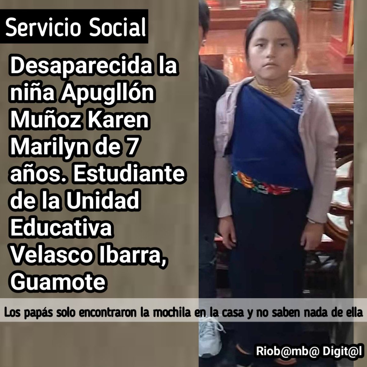 Riobamba digital tweet media