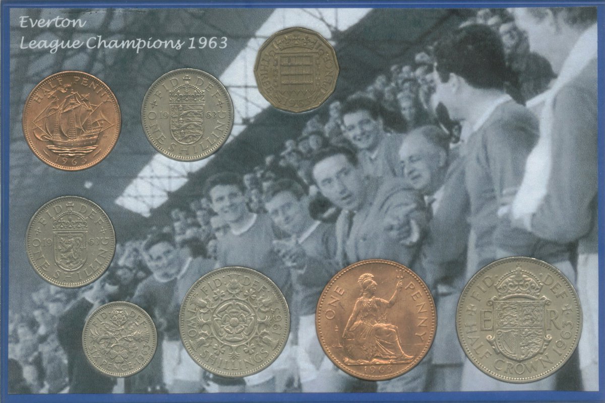 CoinGifts's tweet image. Everton visit West Ham for a Premier League #EPL clash at this afternoon, 3pm KO.

An Ideal Vintage Retro Birthday / Fathers Day Gift Idea for a #EvertonFC #Toffees #EFC 💙 Fan #WHUEVE #DixieDean #DavidMoyse #Moyse #Pickford #Beto #DewsburyHall #Ndiaye

➡️ ow.ly/UE1u50Kqtjz