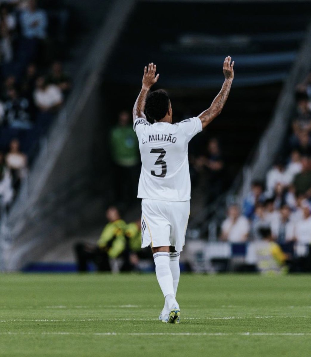 Two ACL injuries, one in each leg.

A relapse of his biceps femoris injury, with the scar opening up, and another surgery to go that will force him to miss the World Cup.

Lots of strength to Éder Militão.

We are with you <a href="/edermilitao/">Éder Militão</a> 🙏🤍