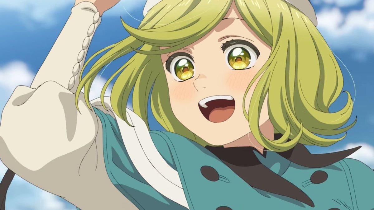The_Ent_Factor's tweet image. The anime series WITCH HAT ATELIER has premiered and streams on Crunchyroll. Trailers, clips, images and posters here:

theentertainmentfactor.com/2026/04/witch-…

#Tvseries #anime #animation #crunchyroll #streaming #nowstreaming #witchhatatelier #fantasy