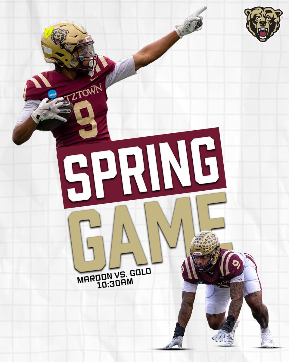 Kutztown Football 🐻 tweet media