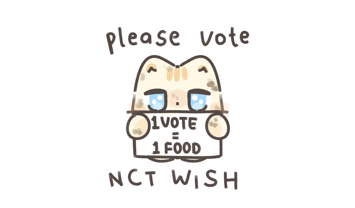 Please help this poor hungry little cat 🥺 #NCTWISH