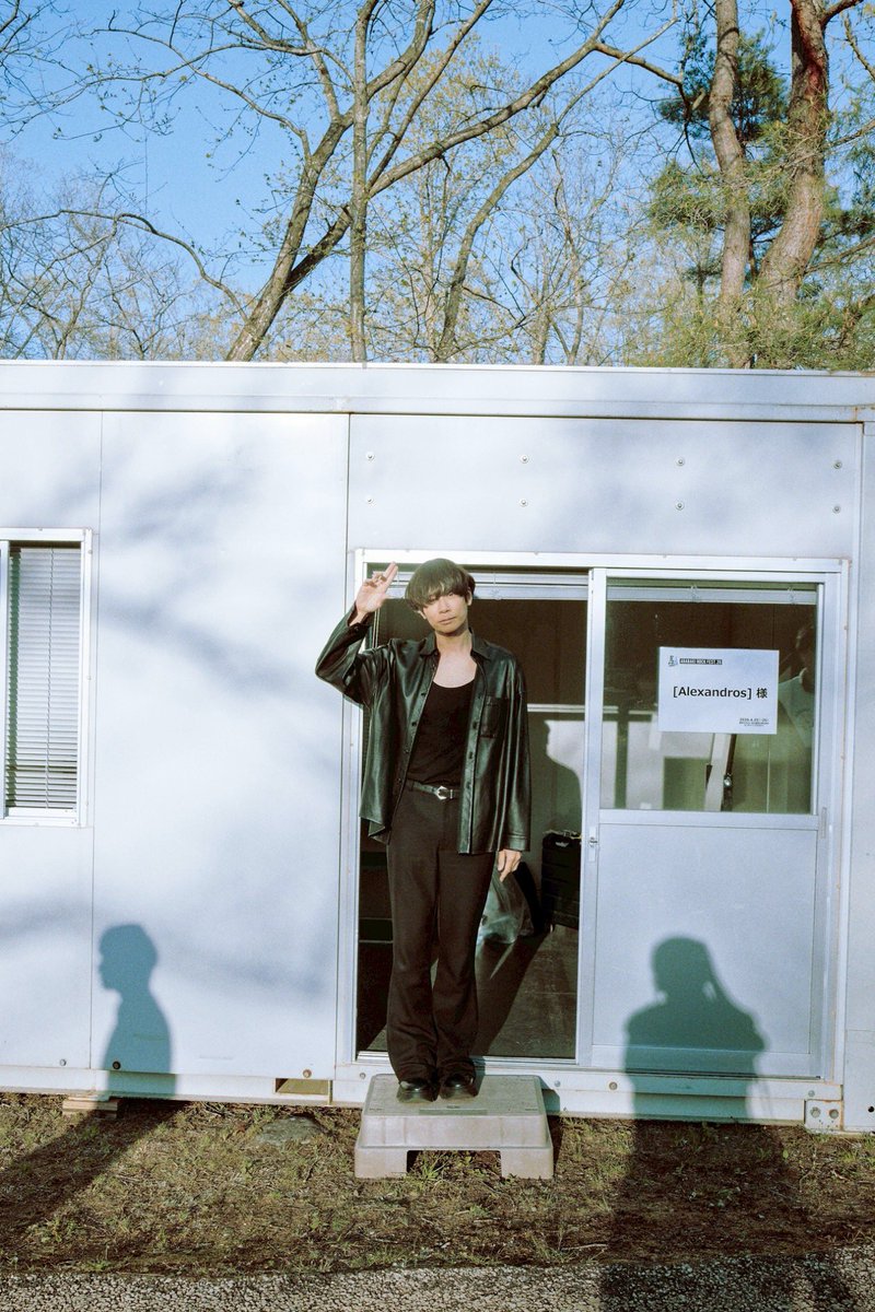 ［Alexandros］ tweet media