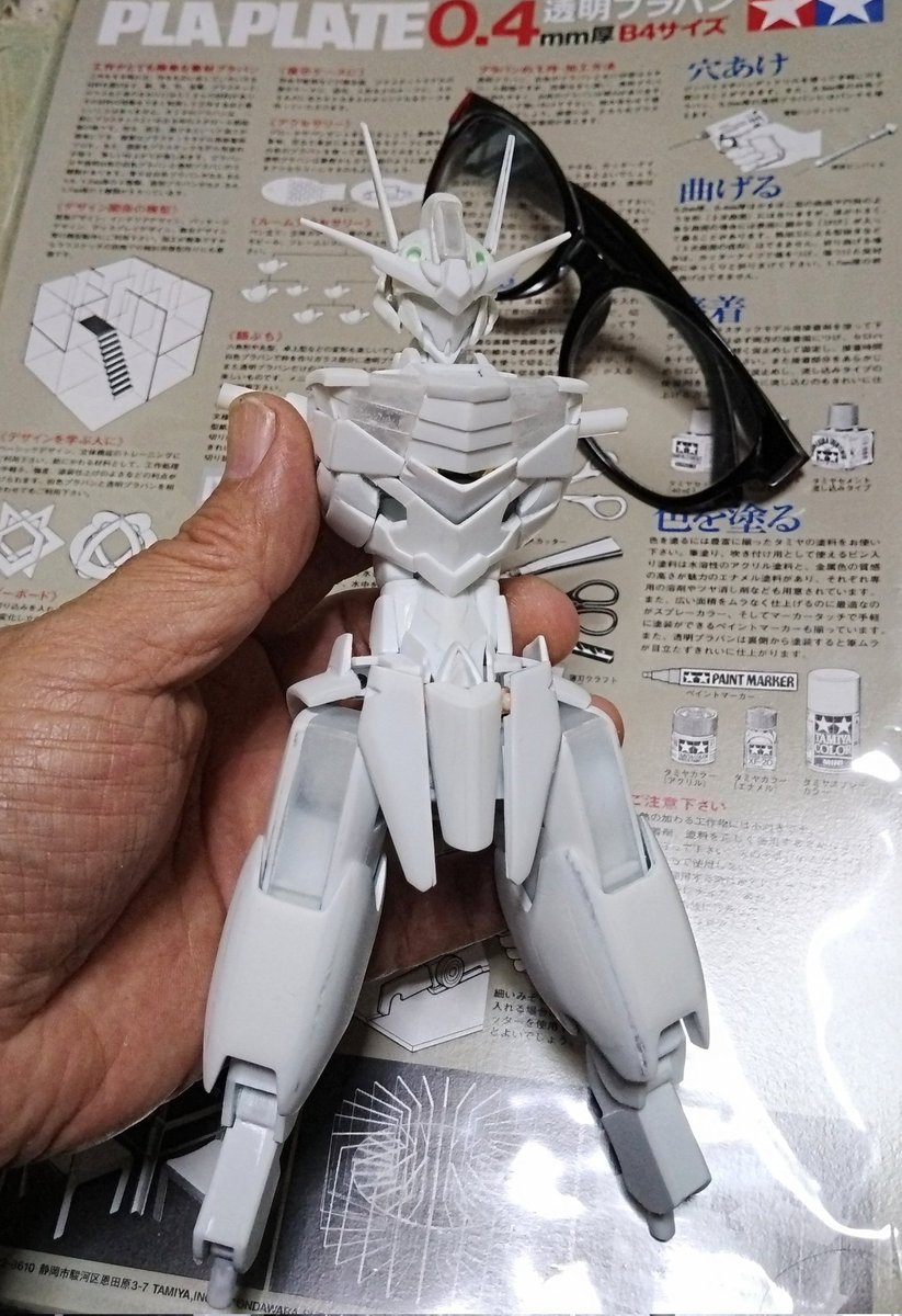 Mg45Tallgeese's tweet photo. #あなたのプラモの製作から完成まで見せて下さい

大体いつもこんな感じ😊 https://t.co/EdkwY2MkfE