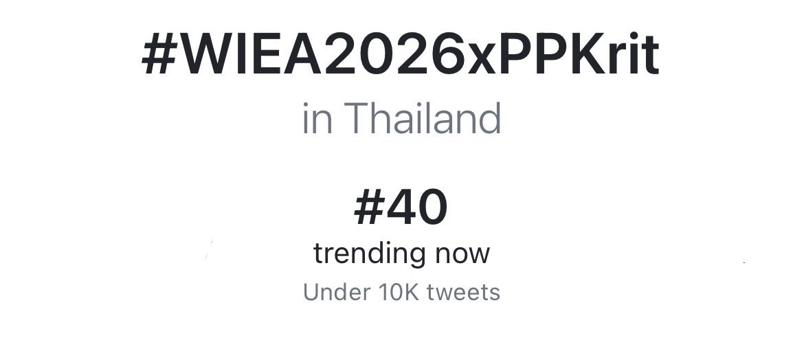 Trend For PP Krit tweet media