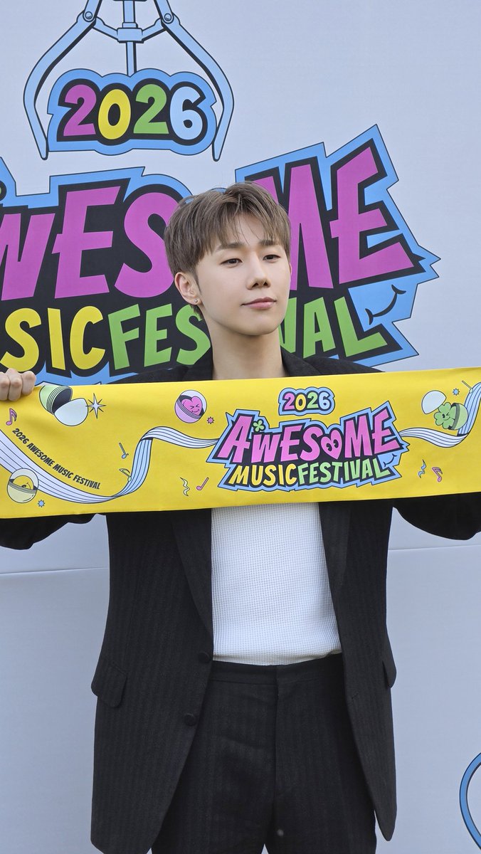[📸]

2026.04.25
@ 2026 AWESOME MUSIC FESTIVAL

봄날의 성규와 함께라면 언제나 축제인걸🌸 
음악으로 하나 되어
마음껏 뛰어놀고 소리쳤던 하루💗

시민둥이들의 함성 덕분에
4월의 푸른 봄이 더욱 완벽해졌다는 후기(˵ ›⩊‹ ˵)✨

오늘 우리가 함께한 이 특별한 계절,
오래오래 기억해