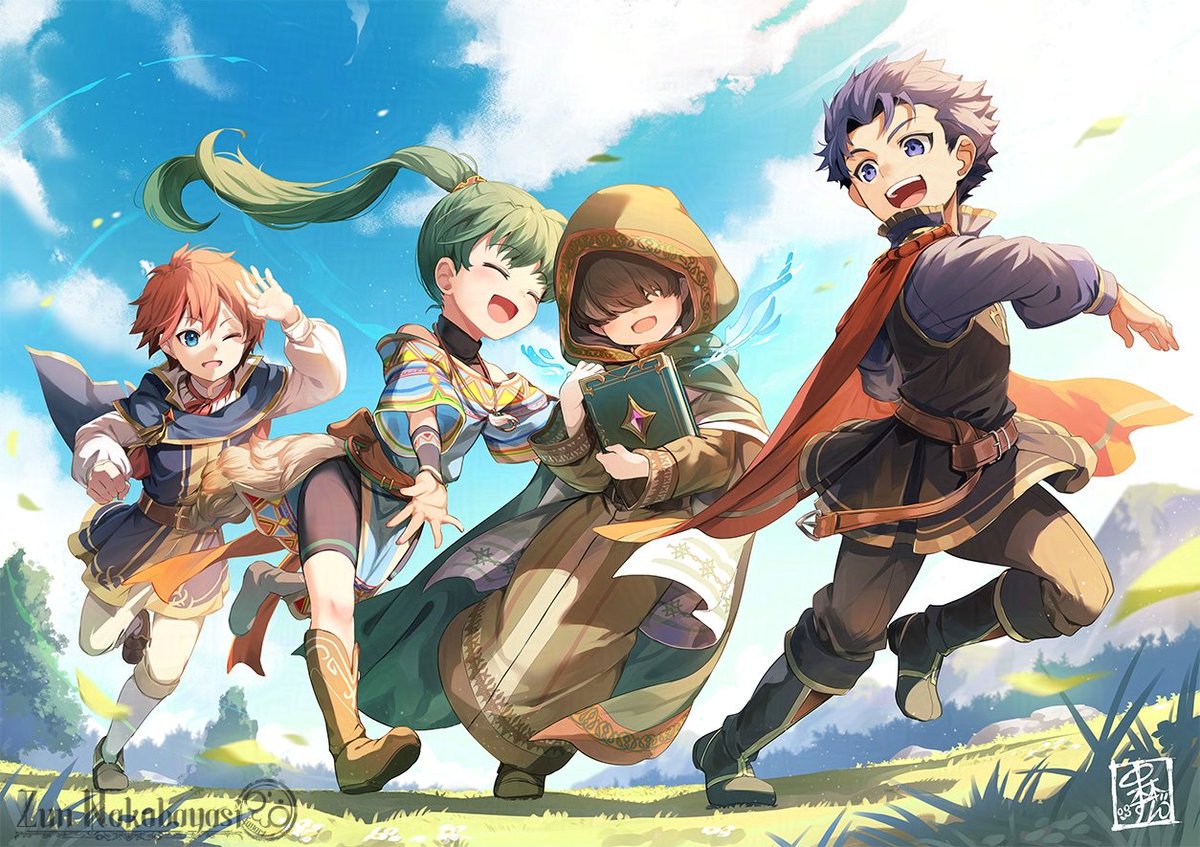 中林ずん(OωO)不運からの最強男アニメ化決定🎊 tweet media