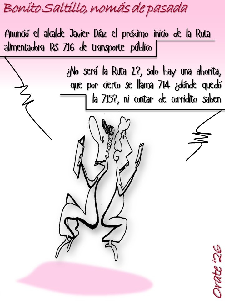 MSaltillero's tweet image. #caricatura #cartoons #Coahuila #Saltillo @somos_saltillo @CICsal @saltillotwit @mafalda0909 @JosepCaves @Kike_Morales76 @FragaComics @jejejepolitico