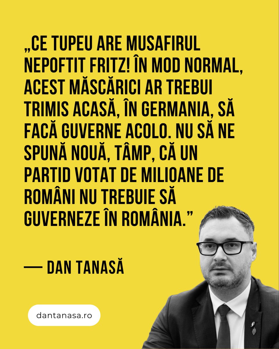 Dan Tanasă tweet media