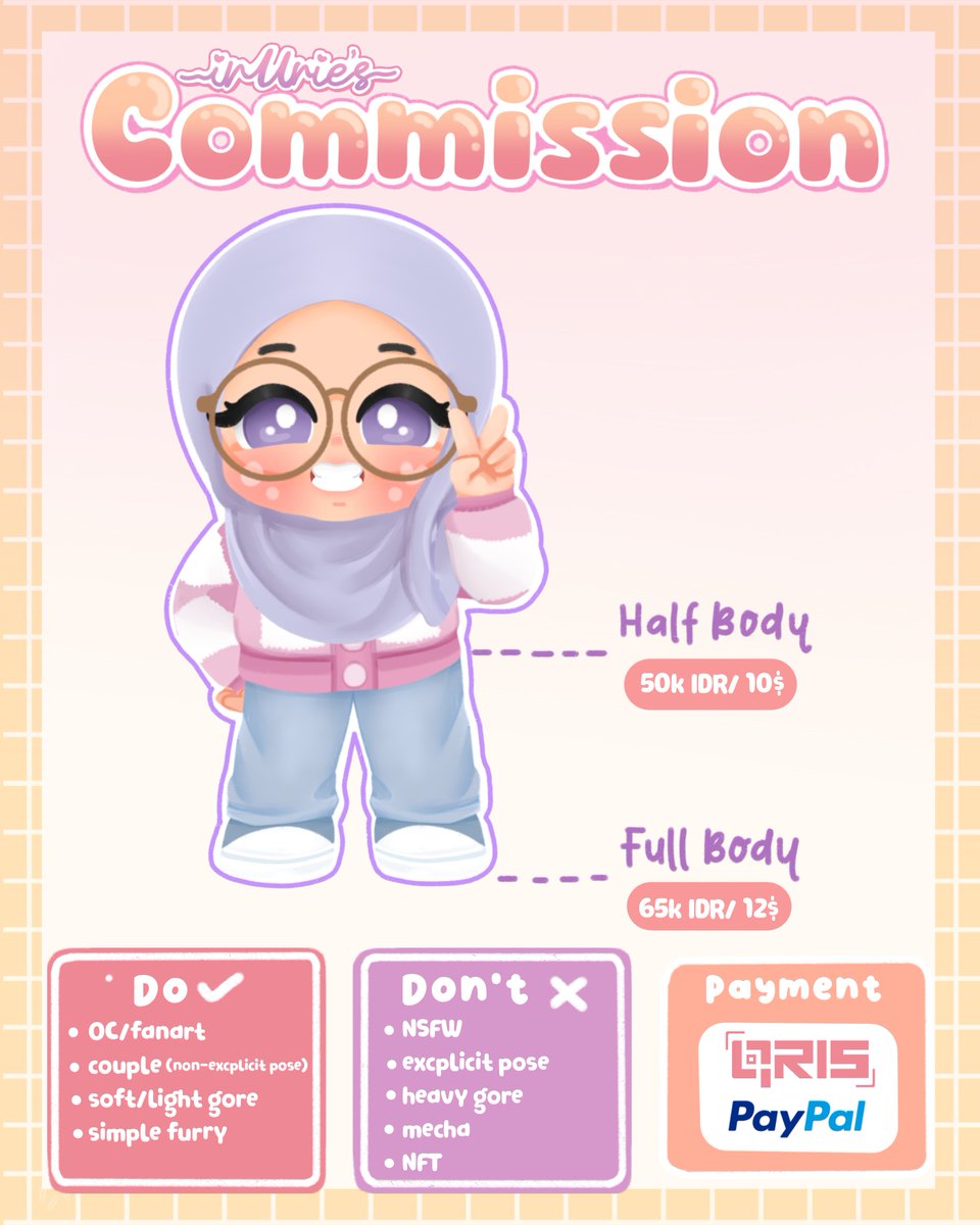 Ur! ♡ | COMMISSIONS OPEN!! 2/5 tweet media