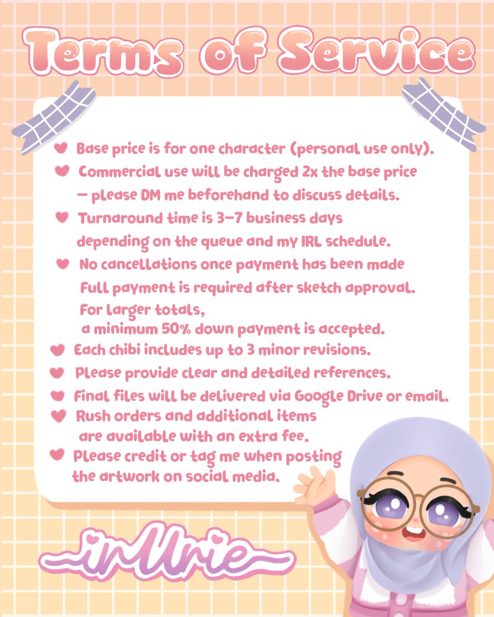 Ur! ♡ | COMMISSIONS OPEN!! 2/5 tweet media