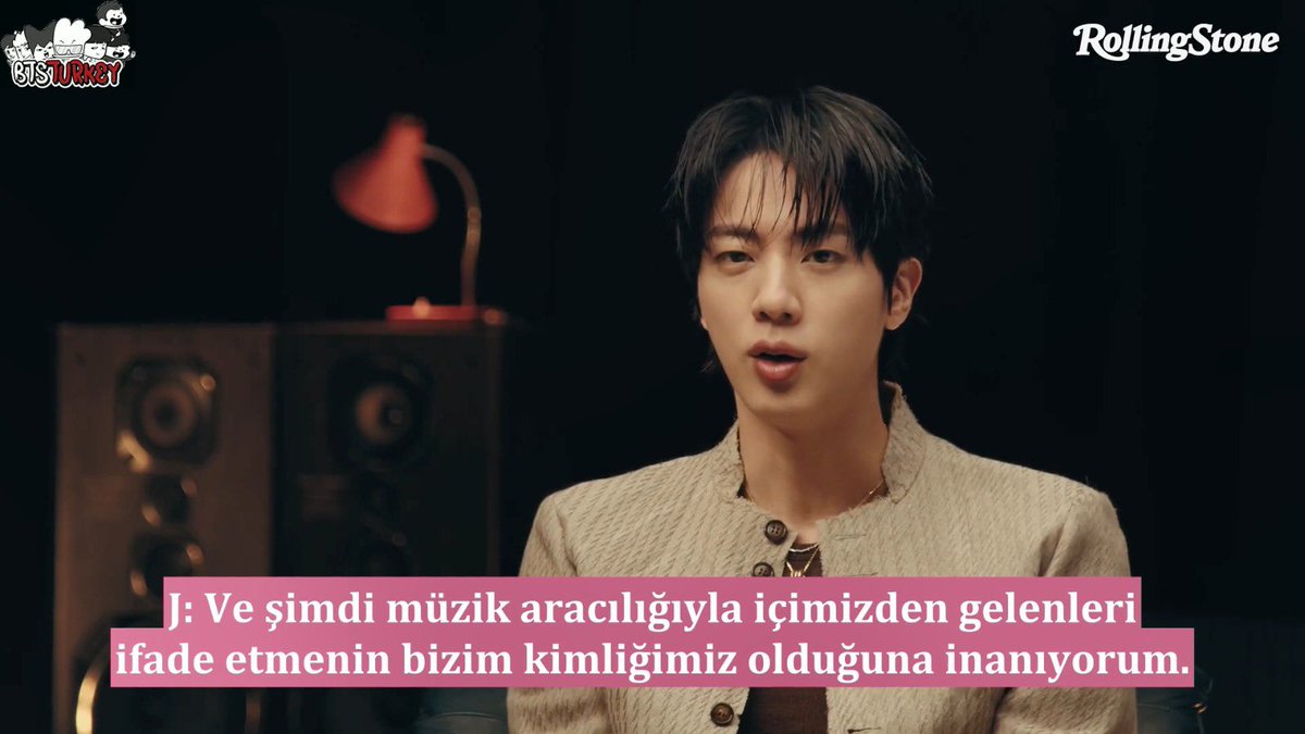 BTSTurkey's tweet photo. [ÇEVİRİ] Jin Talks About Rocking Out Solo, Extending BTS' Tour, and More | Cover Story Rolling Stone

Çeviri&amp;Zamanlama: noli, elf, kıley, jeeykev
Kontrol: kıley, noli

👉 https://t.co/D2BMa5RLD0

Keyifli seyirler! 🤘🕺 https://t.co/PIDAQ4Xq83