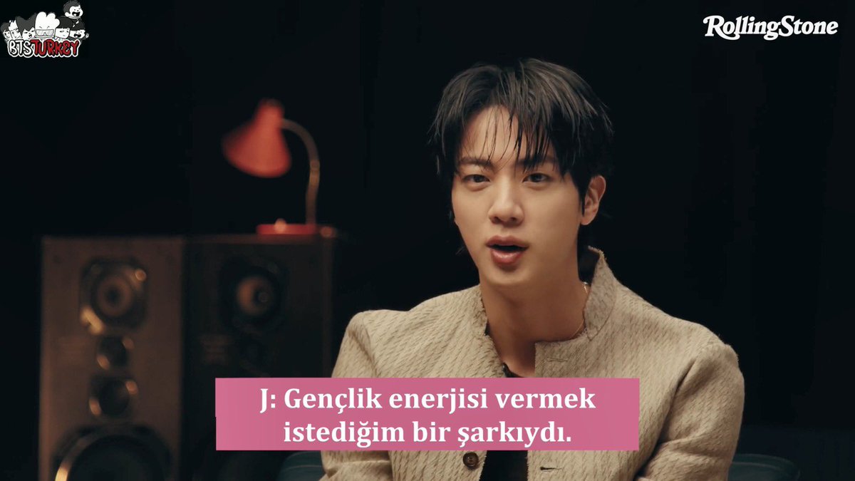 BTSTurkey's tweet photo. [ÇEVİRİ] Jin Talks About Rocking Out Solo, Extending BTS' Tour, and More | Cover Story Rolling Stone

Çeviri&amp;Zamanlama: noli, elf, kıley, jeeykev
Kontrol: kıley, noli

👉 https://t.co/D2BMa5RLD0

Keyifli seyirler! 🤘🕺 https://t.co/PIDAQ4Xq83