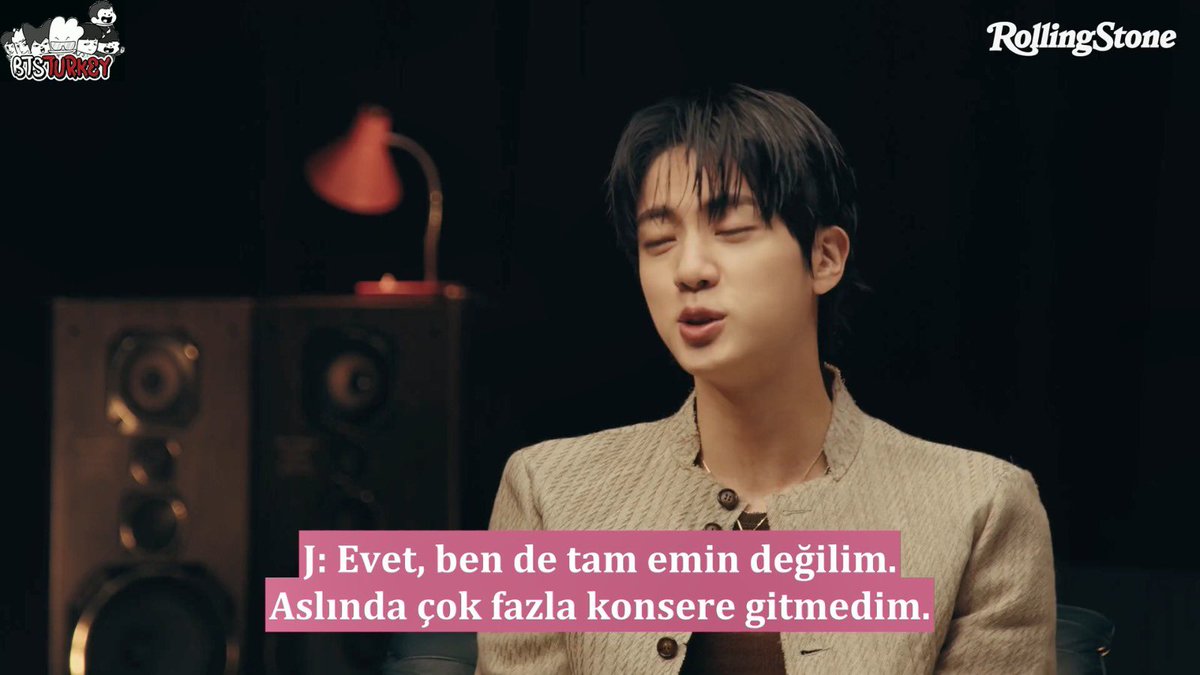 BTSTurkey's tweet photo. [ÇEVİRİ] Jin Talks About Rocking Out Solo, Extending BTS' Tour, and More | Cover Story Rolling Stone

Çeviri&amp;Zamanlama: noli, elf, kıley, jeeykev
Kontrol: kıley, noli

👉 https://t.co/D2BMa5RLD0

Keyifli seyirler! 🤘🕺 https://t.co/PIDAQ4Xq83