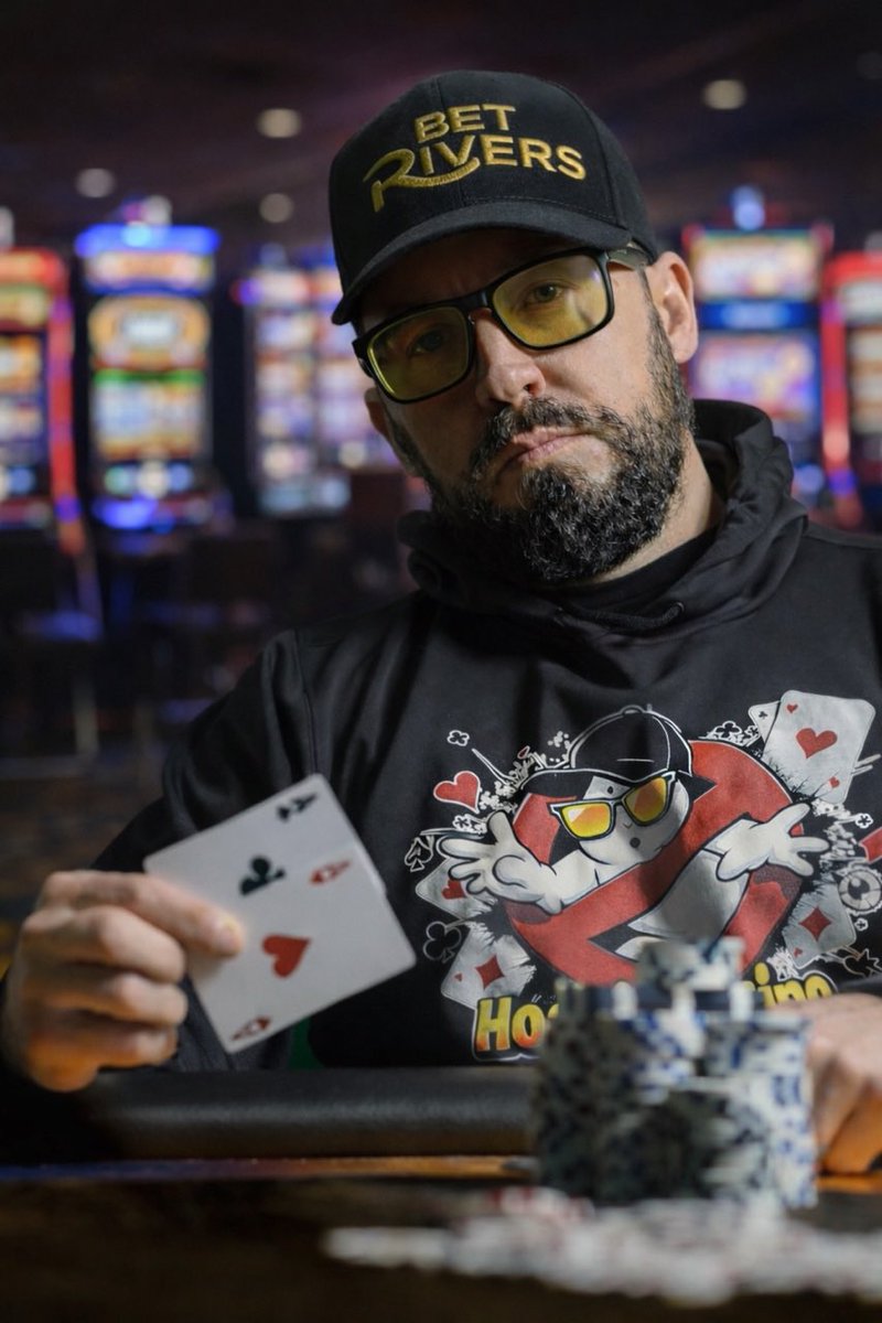 Anthony F Cicali III / Hoagie Casino tweet media