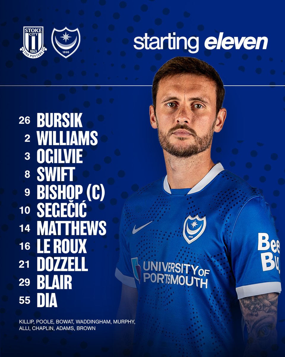 Portsmouth FC tweet media