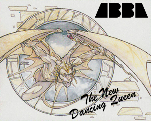 revenantkioku's tweet photo. Turning Reserved List card art into album covers until Wizards abolishes the Reserved List. #MTGReservedList
Day 35: Ivory Gargoyle by Quinton Hoover
Album: ABBA - The New Dancing Queen https://t.co/yCJVP8qlsT