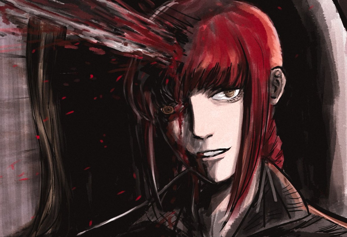 Bomboman30003's tweet image. Durability. 
#Makima #マキマ #ChainsawMan #チェンソーマン #CSM