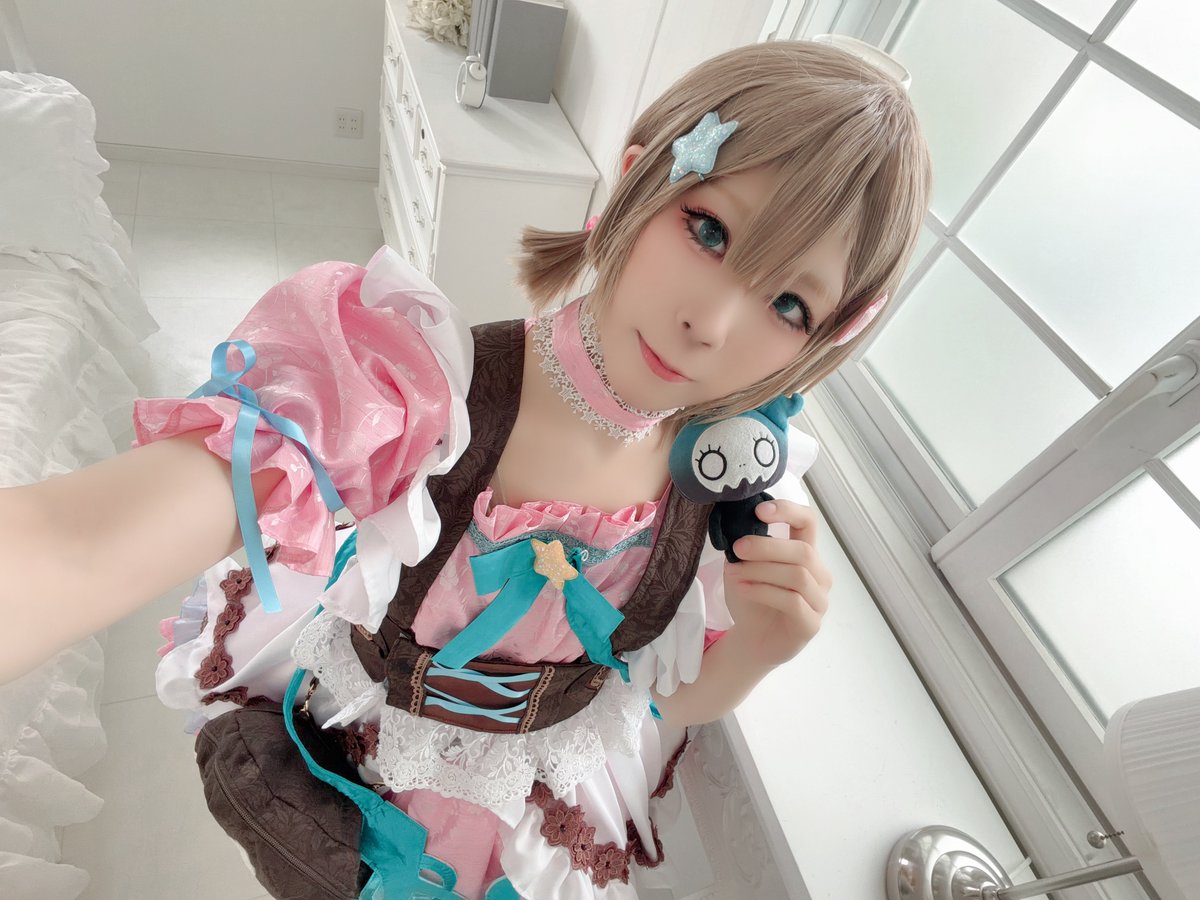 #モフモフなシノアリスあわせ0425

シノアリス併せにてグレちゃんで参加してました！
モフモフお洋服かわいいのでどこを見てもニコニコでしたね🥰🥰
ピンクのフリフリ衣装初めて作って着ましたが楽しかったですw