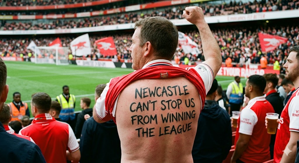 We are coming for you <a href="/NUFC/">Newcastle United</a>