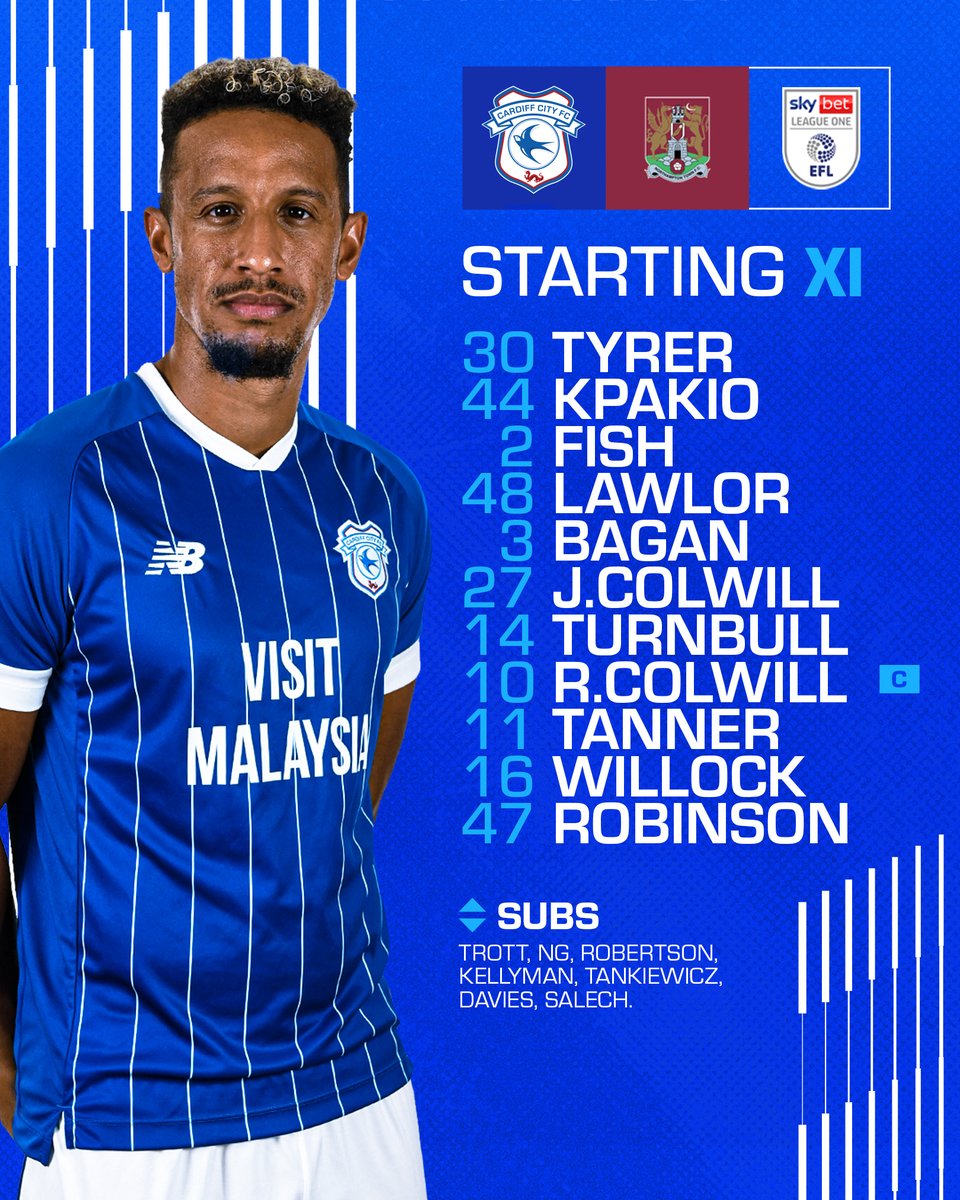 Cardiff City FC tweet media
