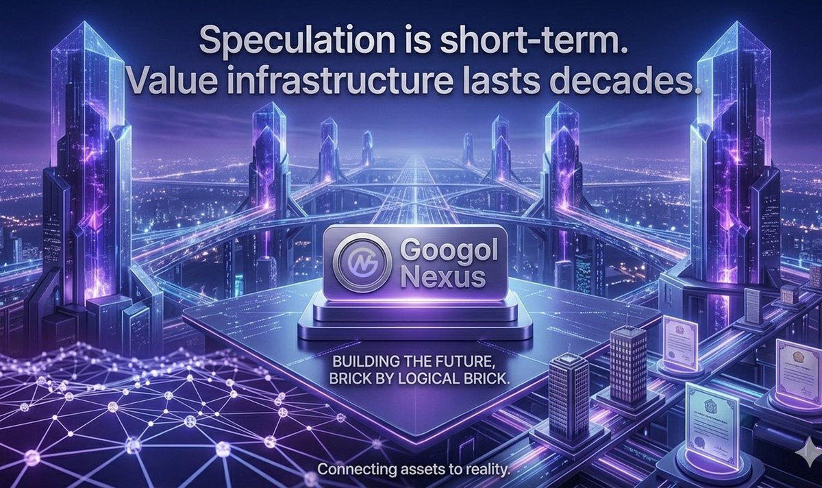 Speculation is short-term.
Value infrastructure lasts decades.
#Web3 #RWA #Crypto #DeFi #AI #Blockchain