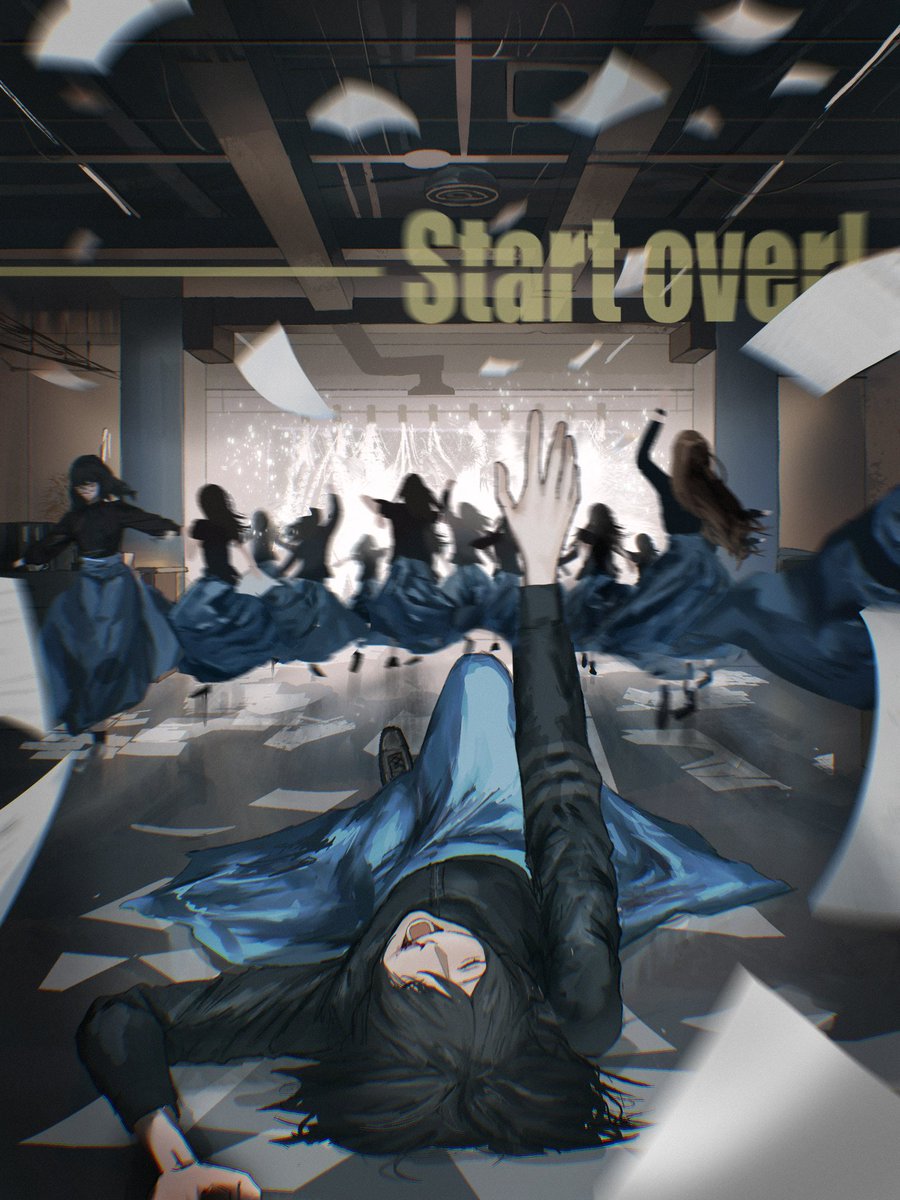 miomatono_e's tweet photo. Start over!
 #sakurazaka46fanart https://t.co/Q691WaZab3