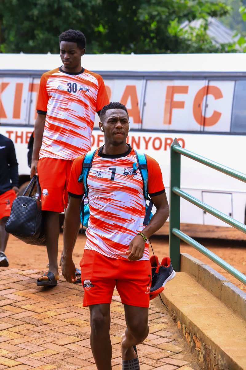 We have arrived in Najembe .

Warm ups coming up shortly.

#Lug//Kit//Updates.