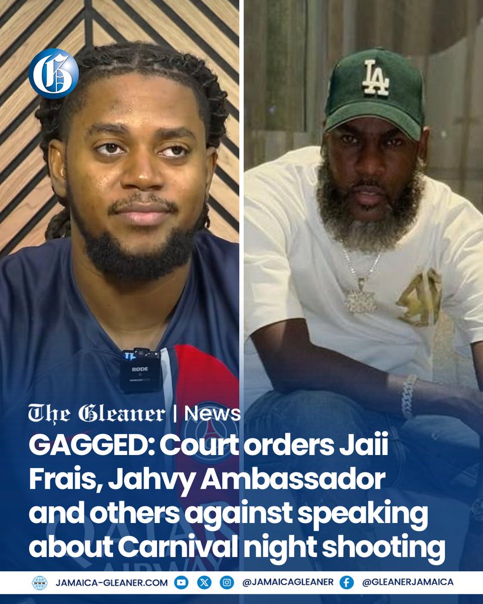 Jamaica Gleaner tweet media