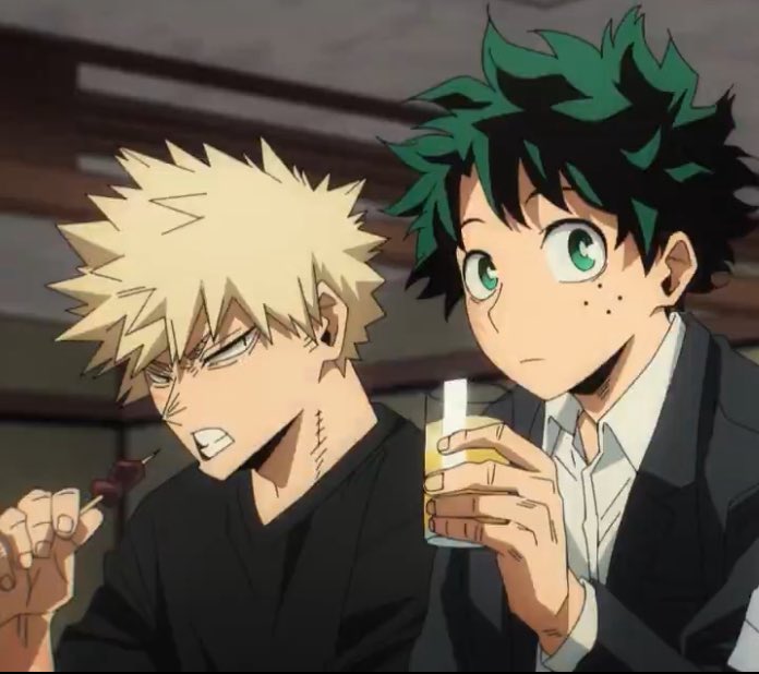 IZUKU BE CAREFUL HE WILL EAT U NEXT😭