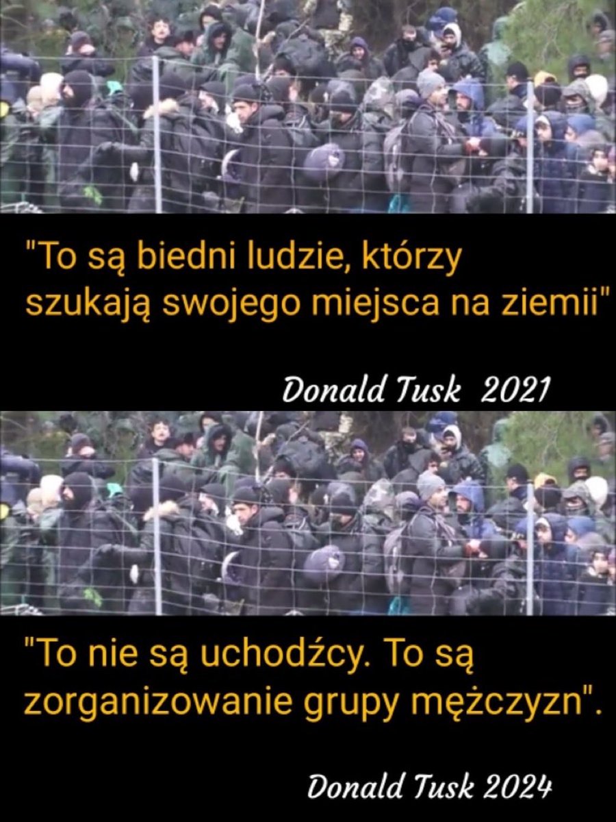 <a href="/adamSzlapka/">Adam Szłapka</a> Widzę, że podobnie jak pachołek Putina Tusk masz rozdwojenie jaźni.