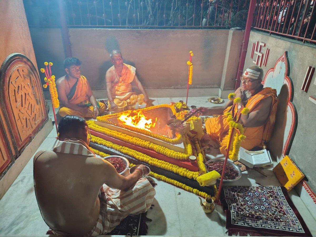 Gaudiya Kurmalila bhatta panigrahi tweet media