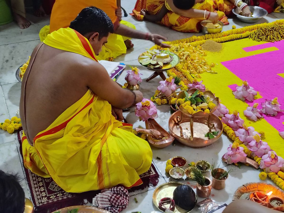 Gaudiya Kurmalila bhatta panigrahi tweet media