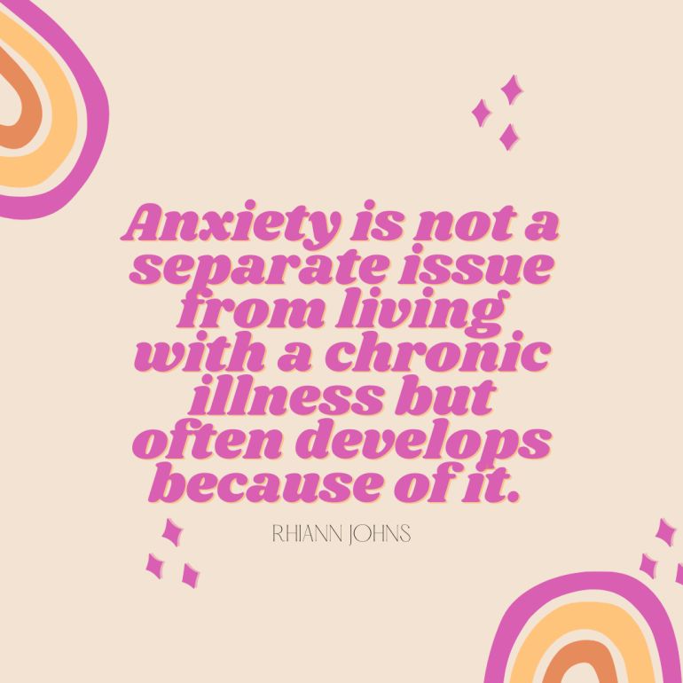 APainPrincess's tweet image. "A lot of the #anxiety I experience is a result of not being able to trust my body. Every day it's hit or miss whether my body will hold out. I don't trust that my legs will allow me to walk.” #Anxiety; Through The Prism of #ChronicIllness buff.ly/3Q6eDiU @serenebutterfly