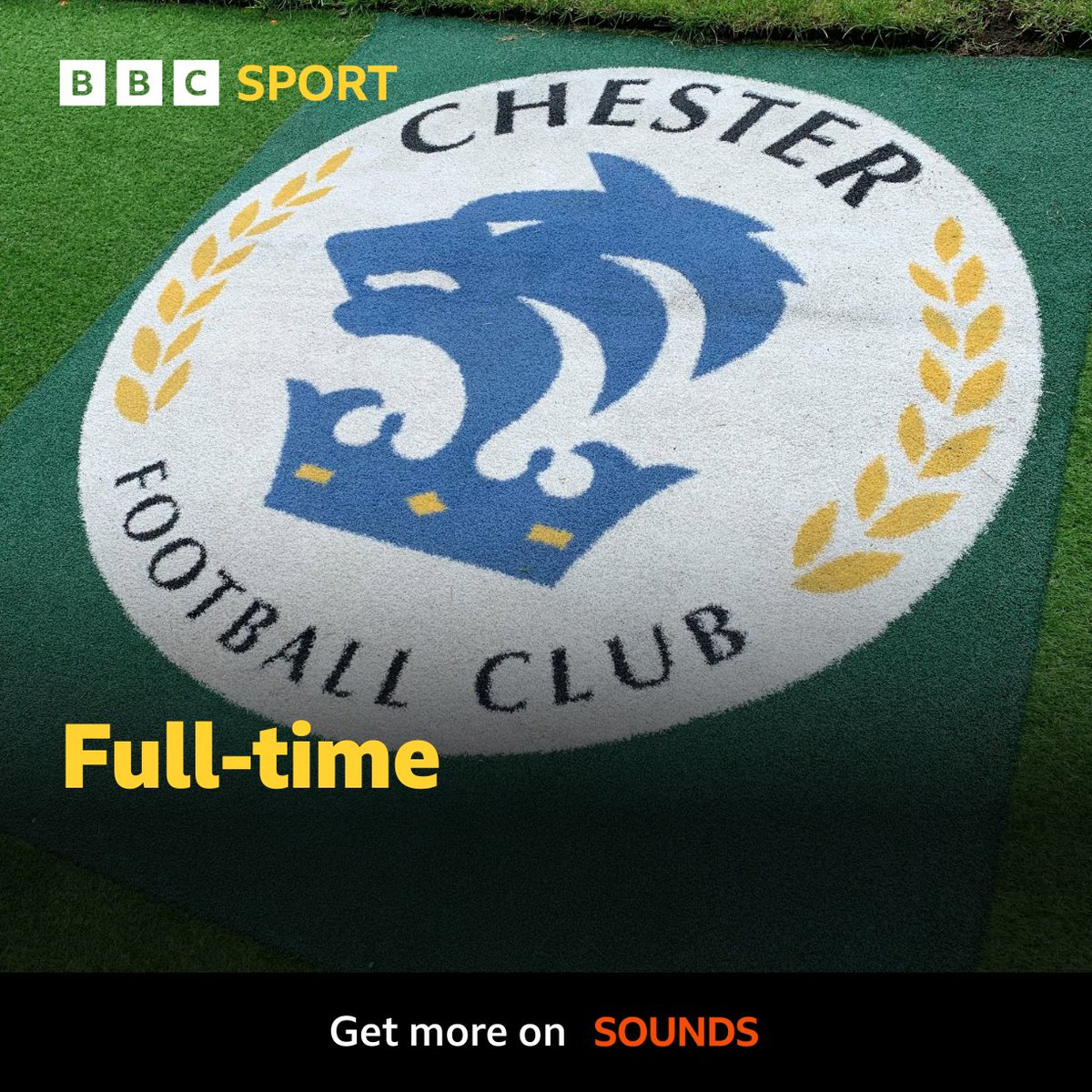 bbcmerseysport's tweet photo. โน๏ธ Full-time at the Deva Stadium
๐ต #ChesterFC 0-0 #KLTFC ๐ฃ
๐ฆญ The Seals secure a play-off spot
#BBCFootball https://t.co/86bAA3w867