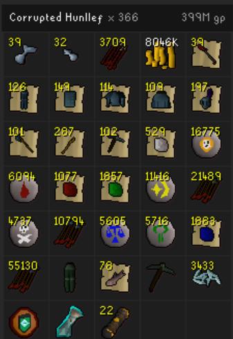 Turtle_HS's tweet photo. @OldSchoolRS
@Jagex
surely there is some bug what the fuck there is no world where its ok for someone to go this dry on the same item TWICE (shattered relics league and now) on a LIMITED TIME GAME MODE it is impossible to put into words the utter disdain I feel for you right now https://t.co/yER1SgcIIe