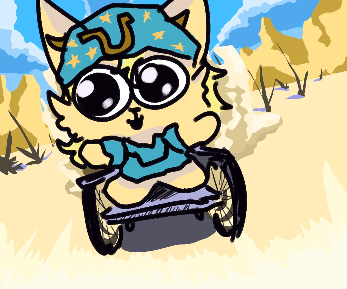 darwalkx's tweet image. #JoJo #Art #Funart #Sbr
#SteelBallRun
Go Jonny! Goo!!!!