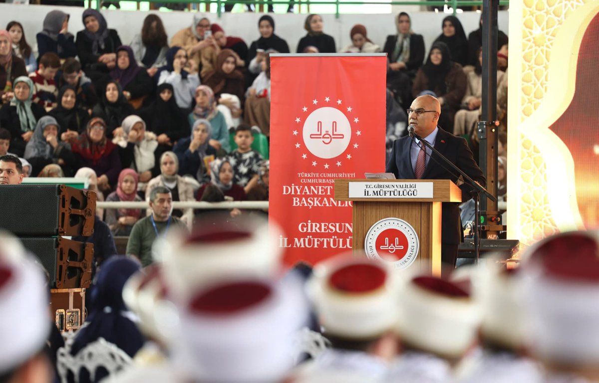 T.C. Giresun Valiliği tweet media