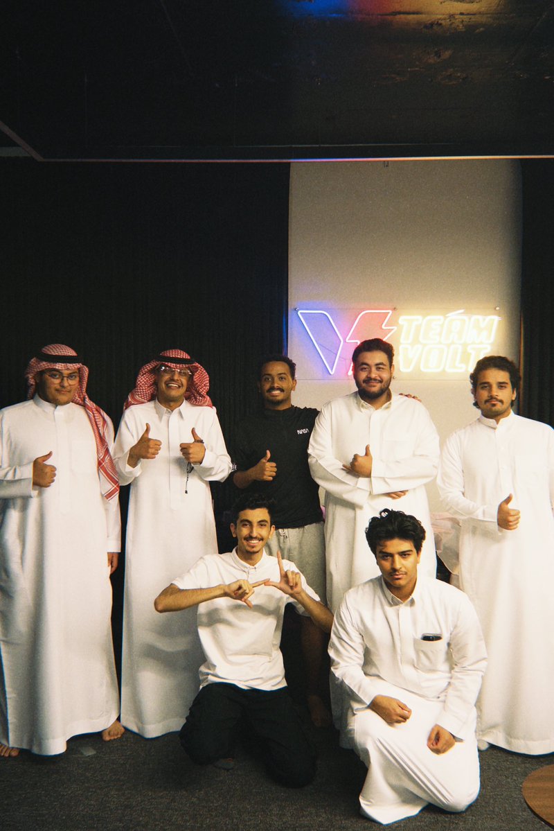 TeamVolt tweet media